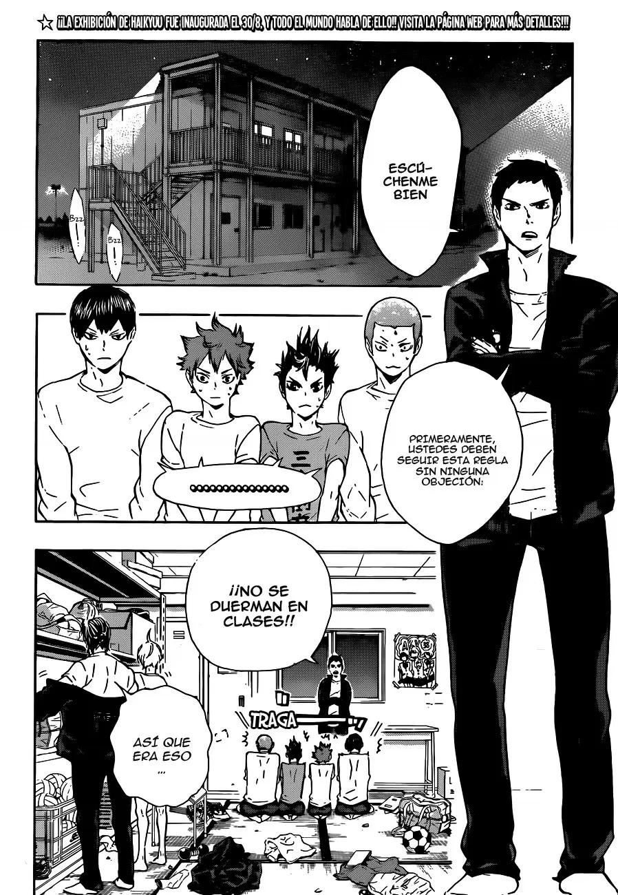 Haikyuu!! capítulo 73, página 2