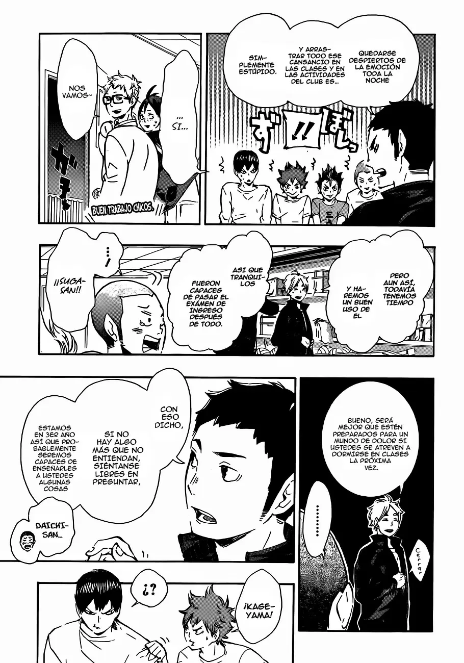 Haikyuu!! capítulo 73, página 3