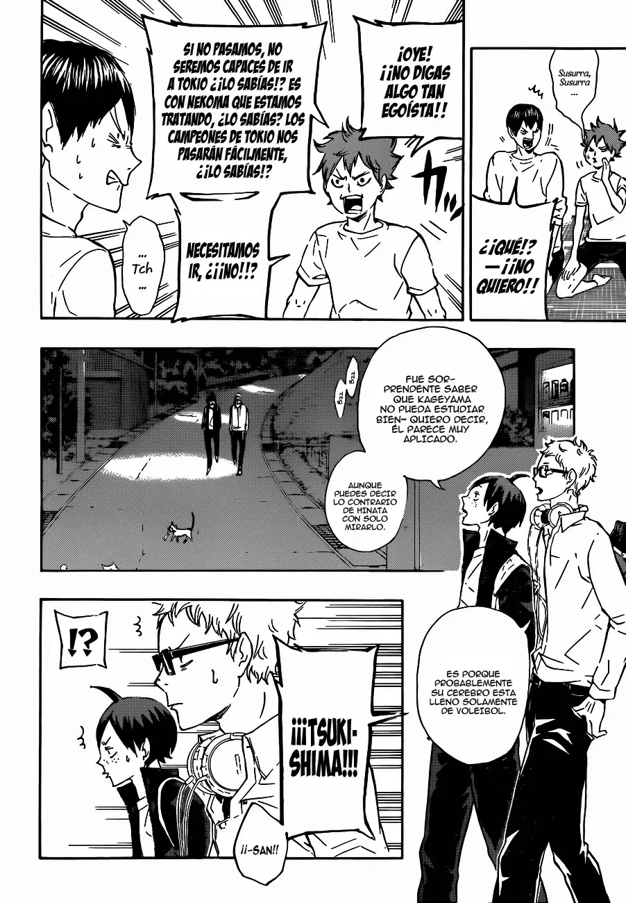 Haikyuu!! capítulo 73, página 4