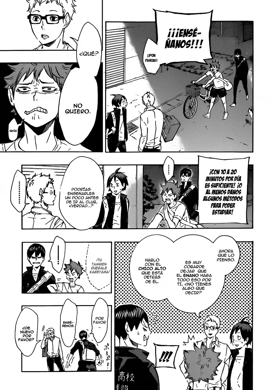 Haikyuu!! capítulo 73, página 5