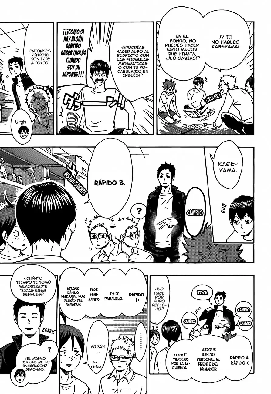 Haikyuu!! capítulo 73, página 11