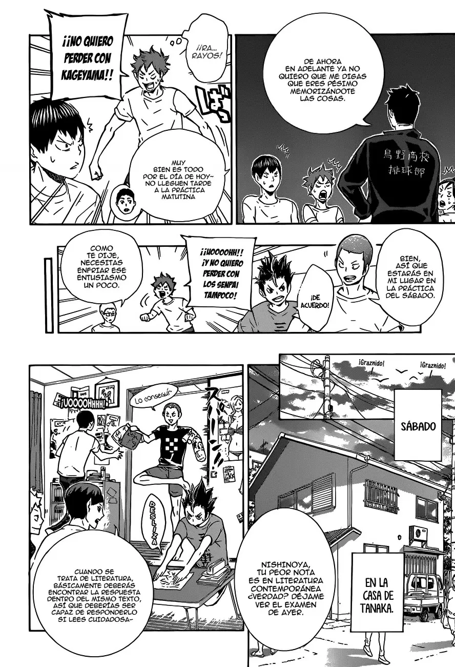 Haikyuu!! capítulo 73, página 12