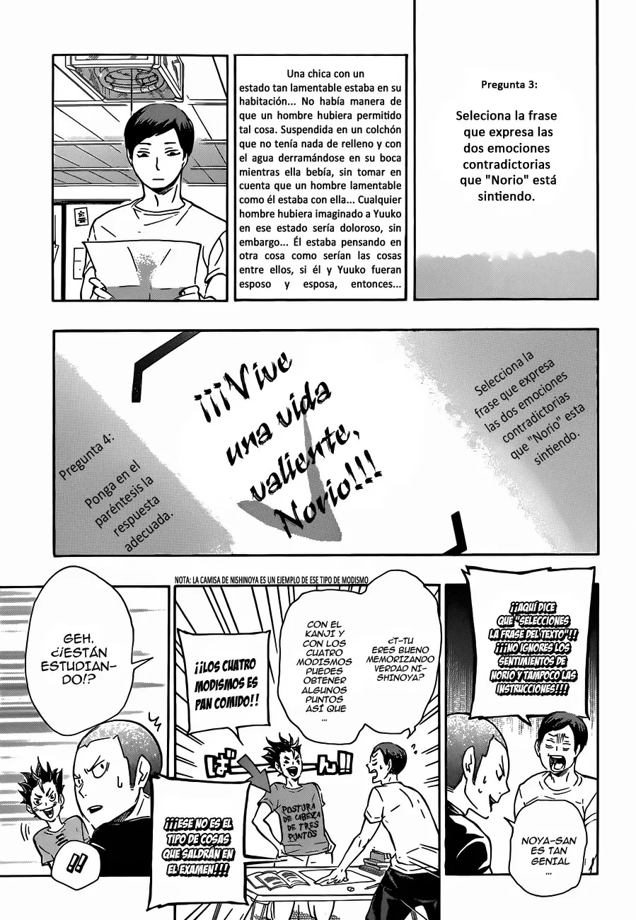 Haikyuu!! capítulo 73, página 13