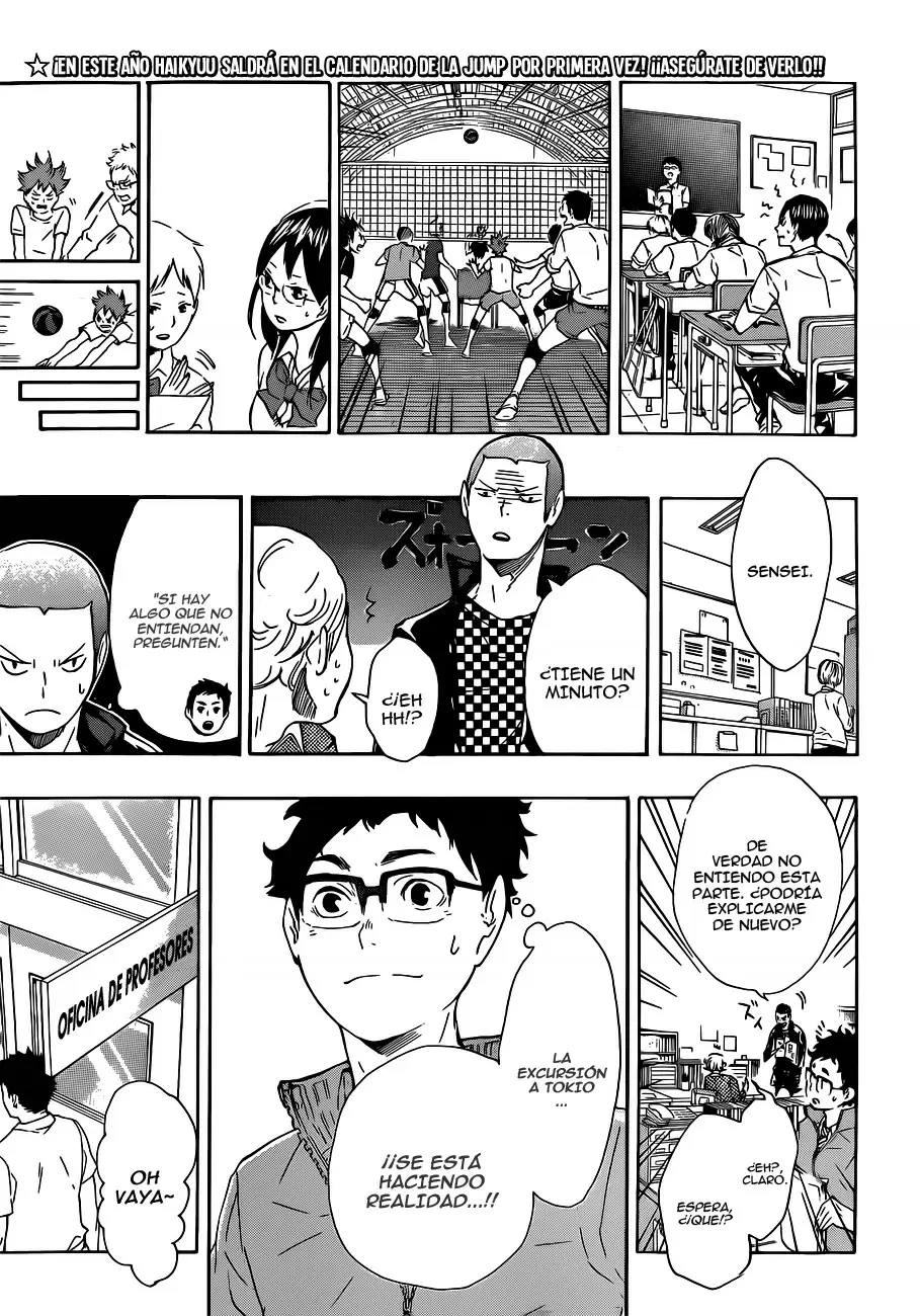 Haikyuu!! capítulo 73, página 17
