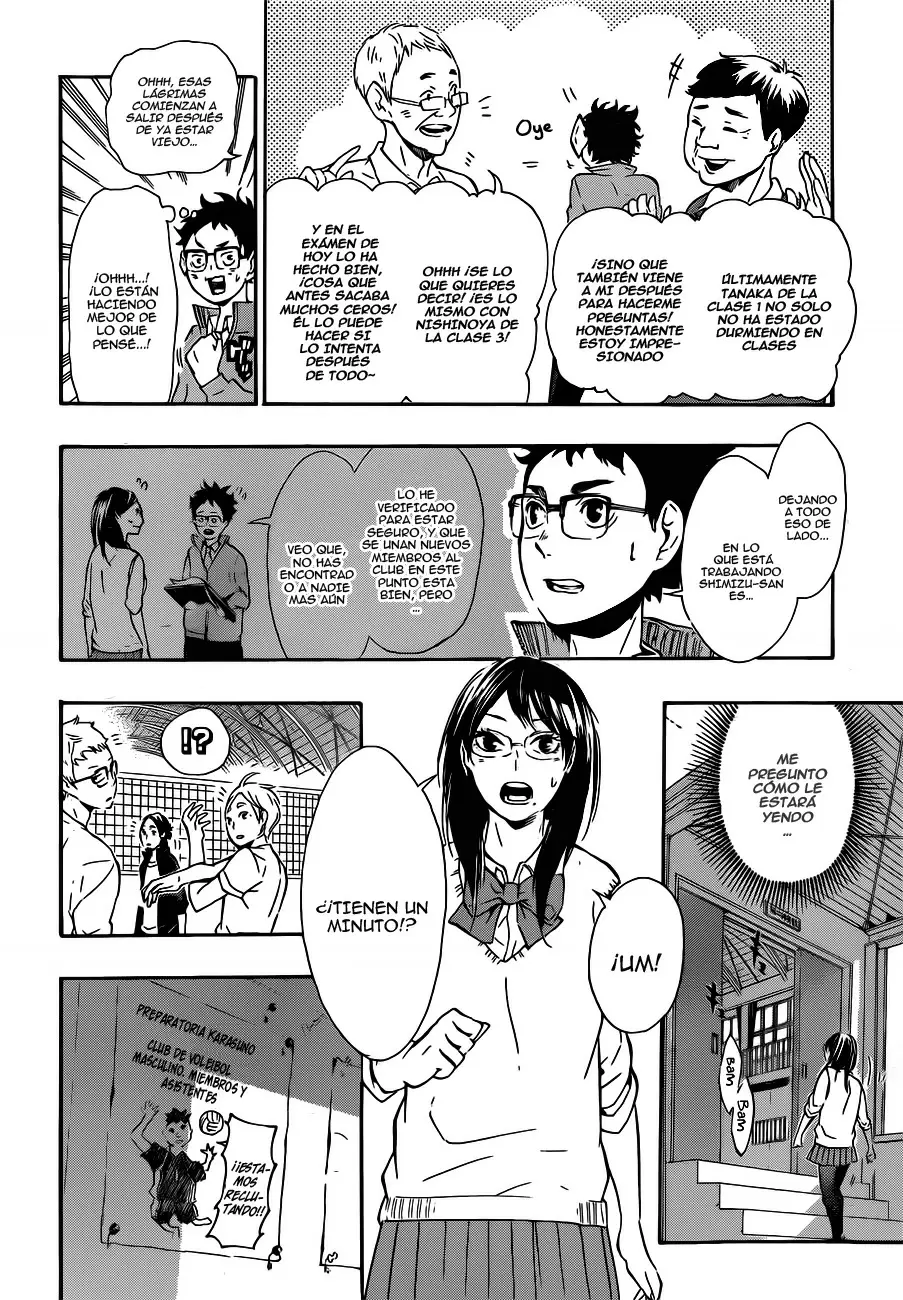 Haikyuu!! capítulo 73, página 18