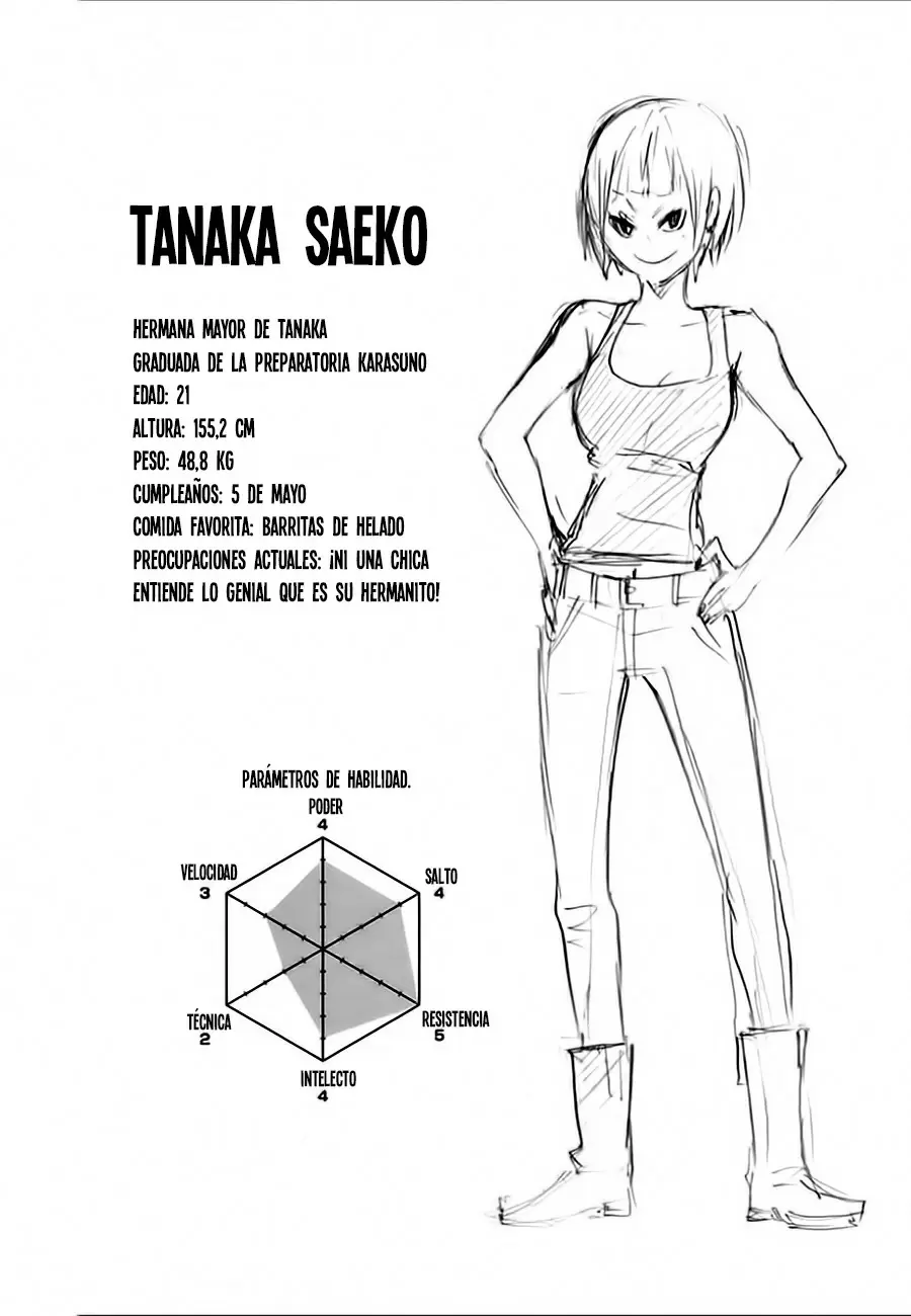 Haikyuu!! capítulo 73, página 20