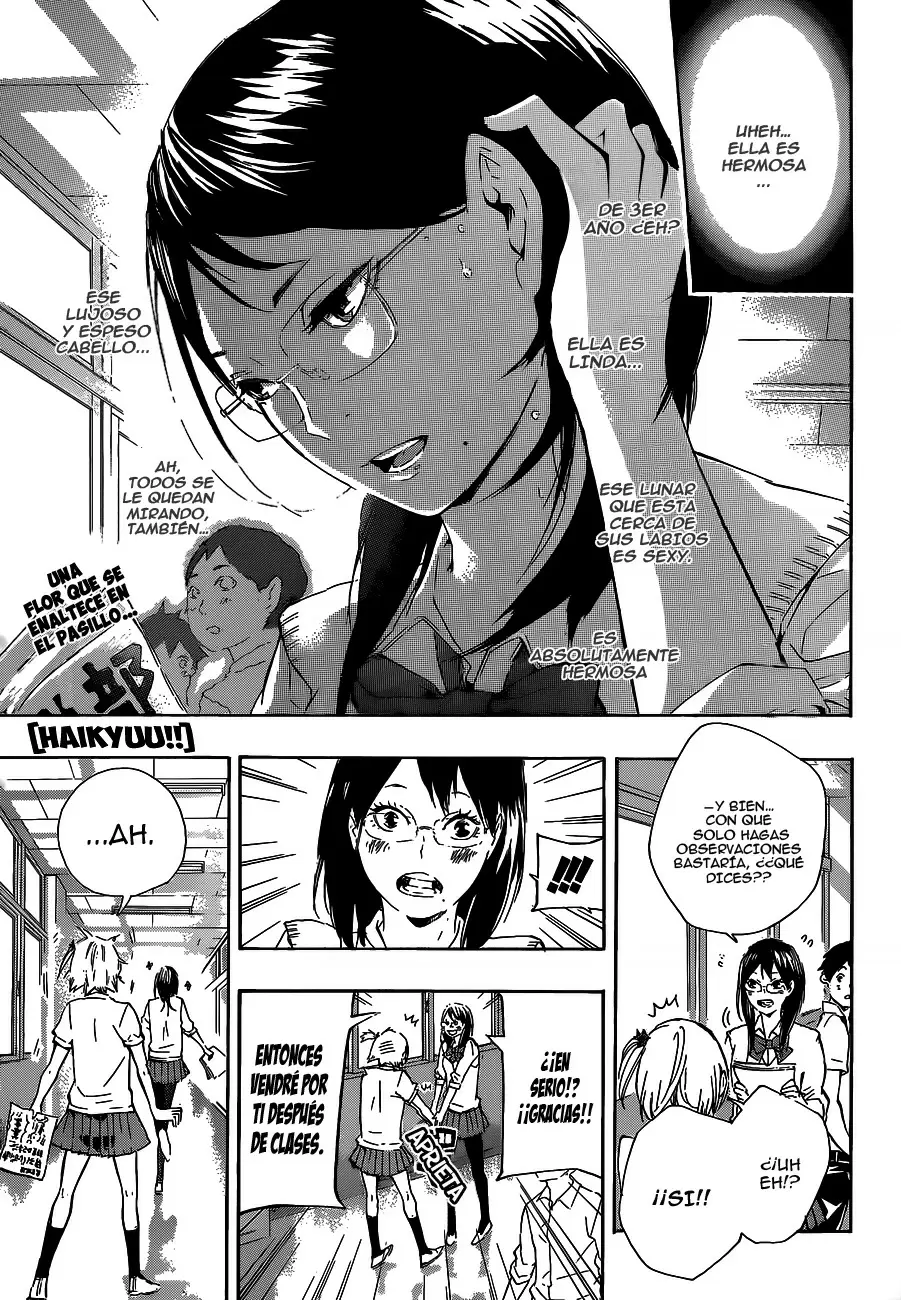 Haikyuu!! capítulo 74, página 1