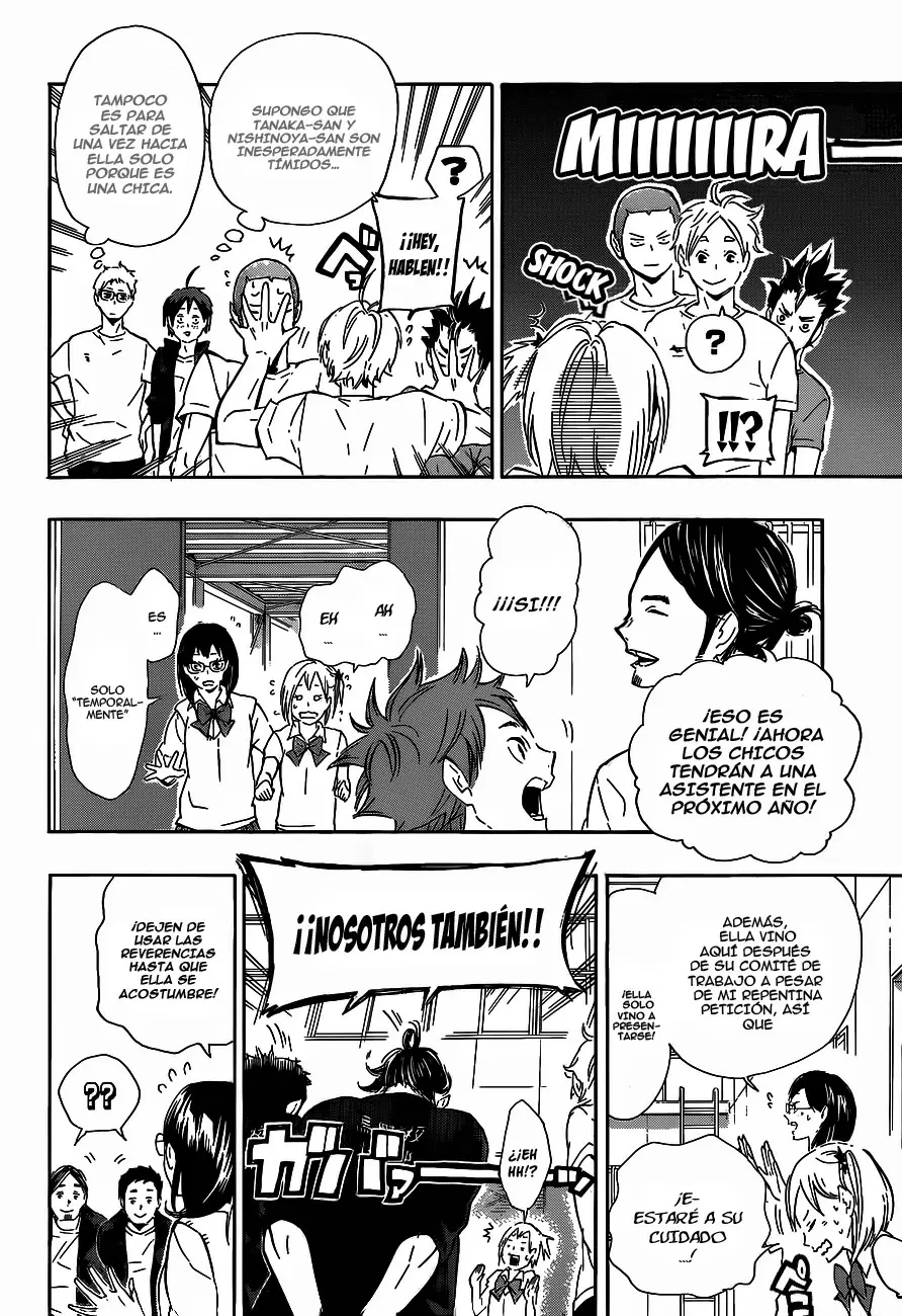 Haikyuu!! capítulo 74, página 4