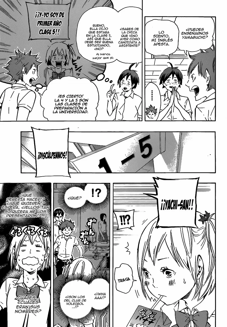 Haikyuu!! capítulo 74, página 7