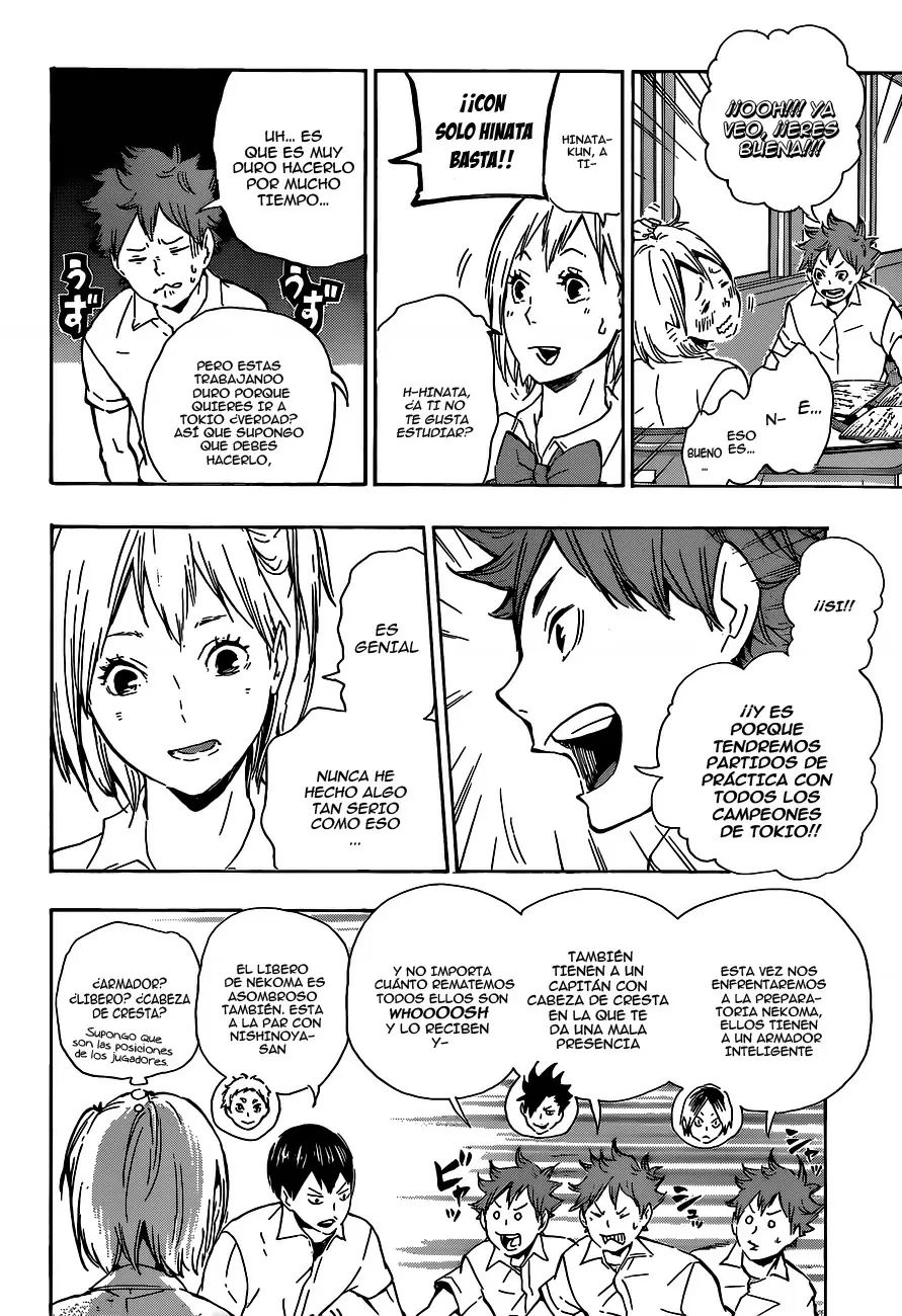 Haikyuu!! capítulo 74, página 10