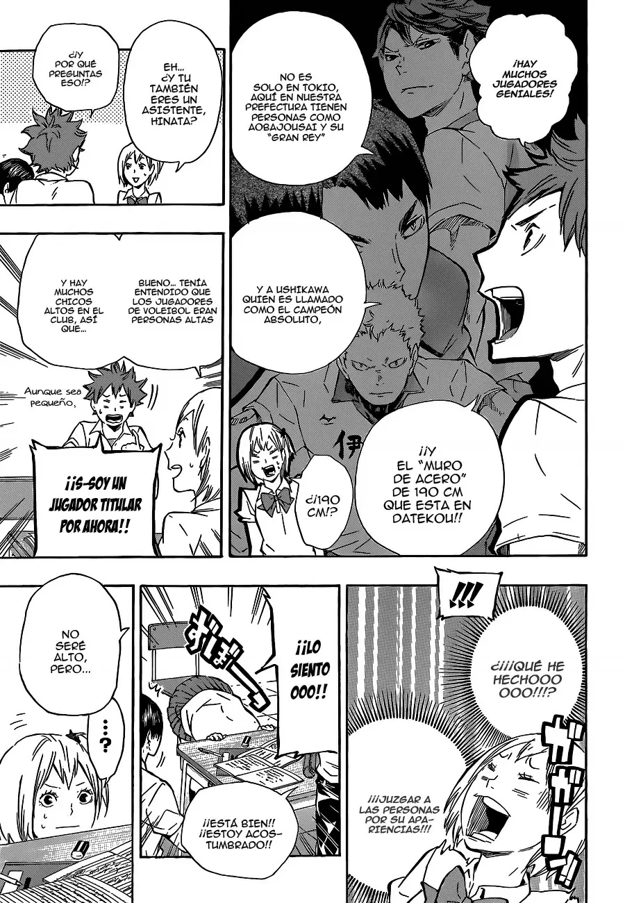 Haikyuu!! capítulo 74, página 11