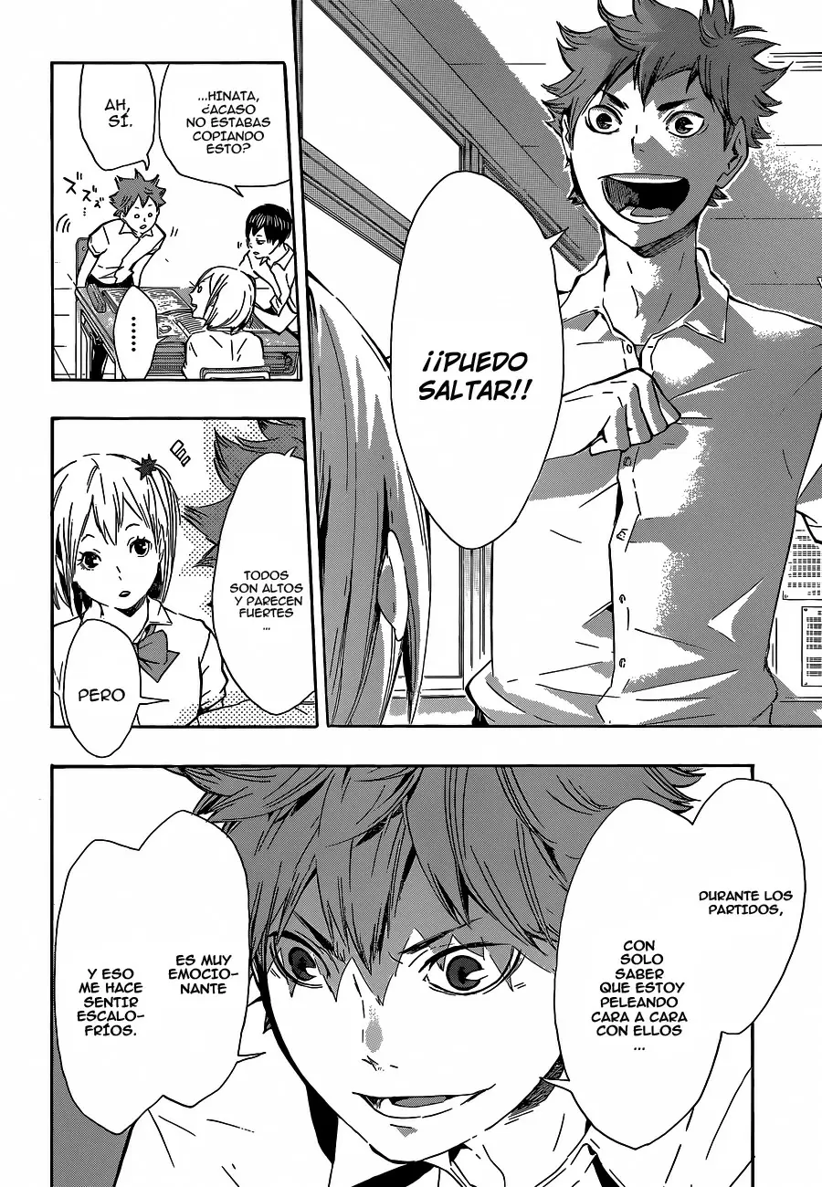 Haikyuu!! capítulo 74, página 12