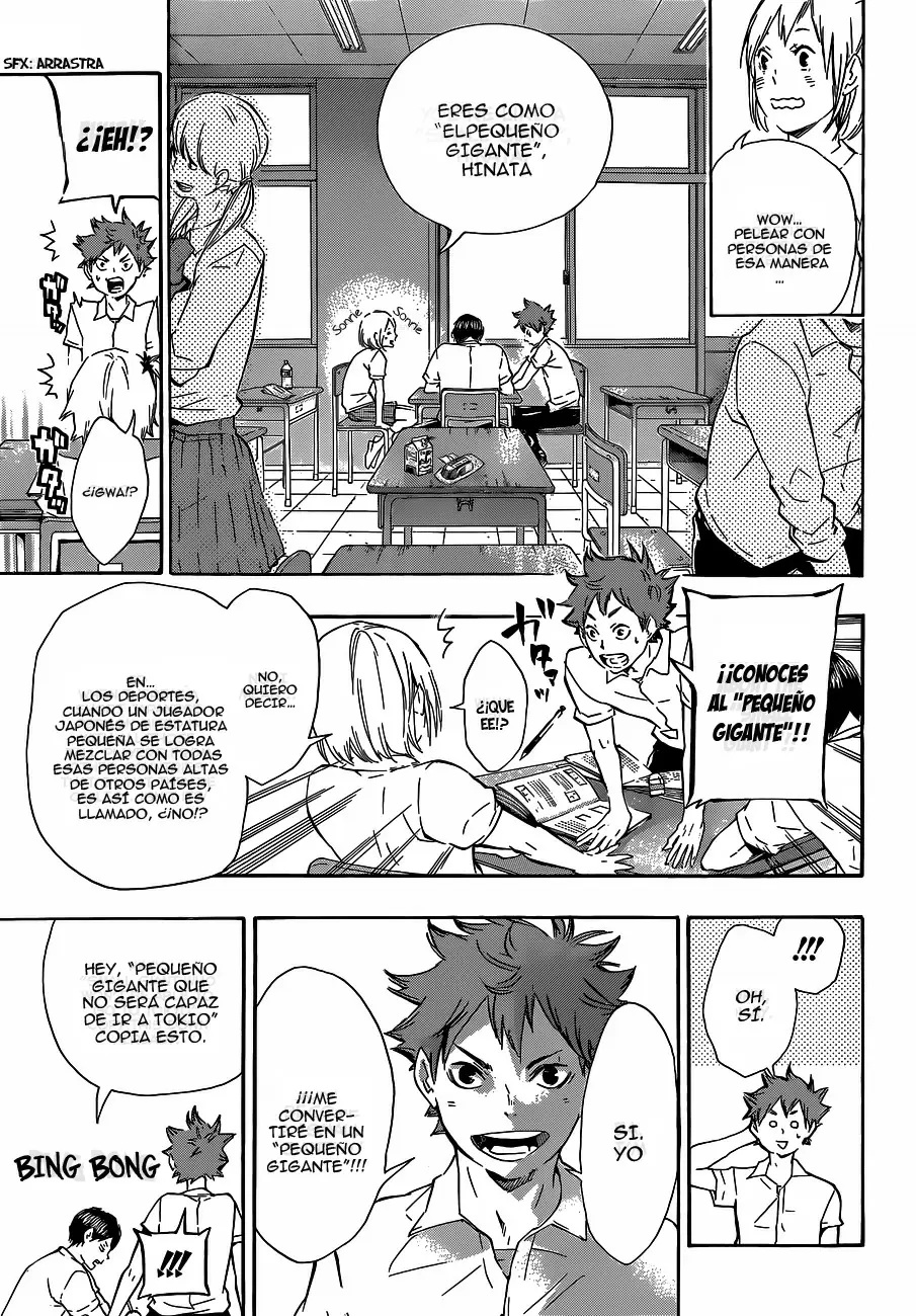 Haikyuu!! capítulo 74, página 13