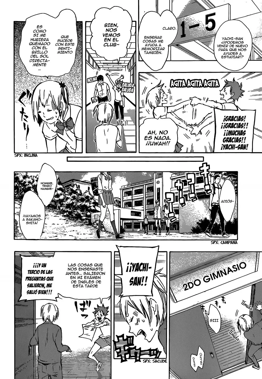Haikyuu!! capítulo 74, página 14