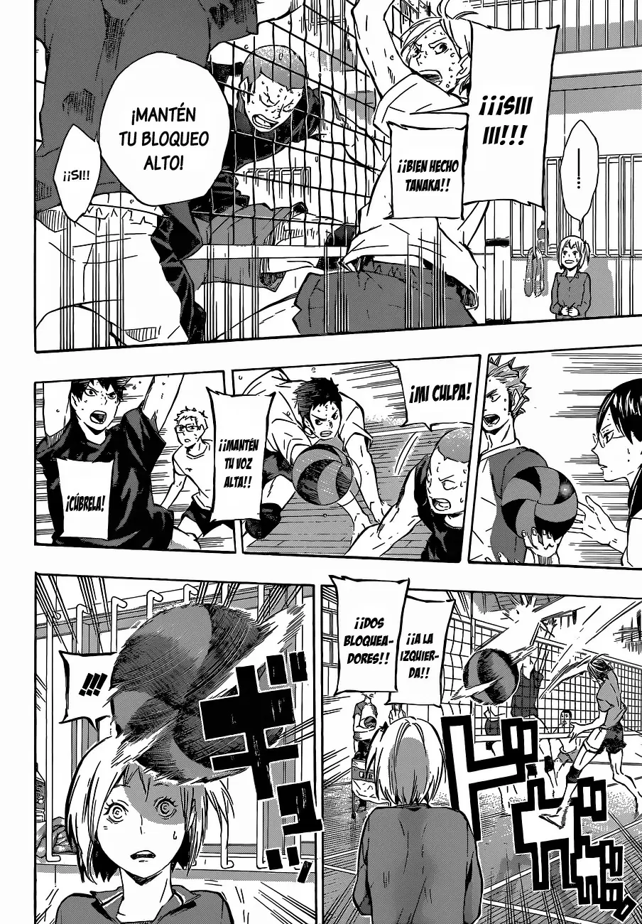 Haikyuu!! capítulo 74, página 16