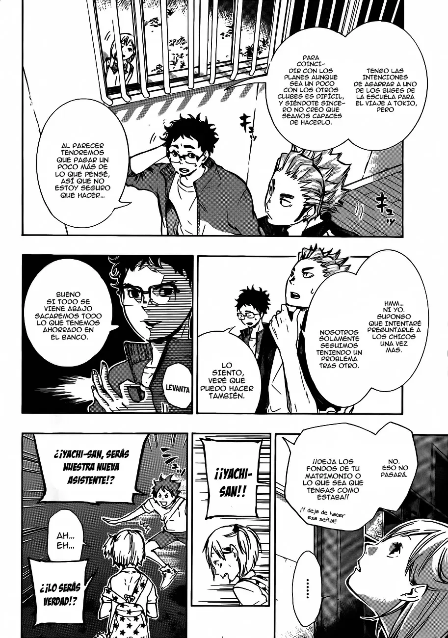 Haikyuu!! capítulo 75, página 2