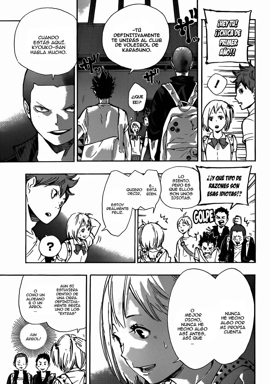 Haikyuu!! capítulo 75, página 3