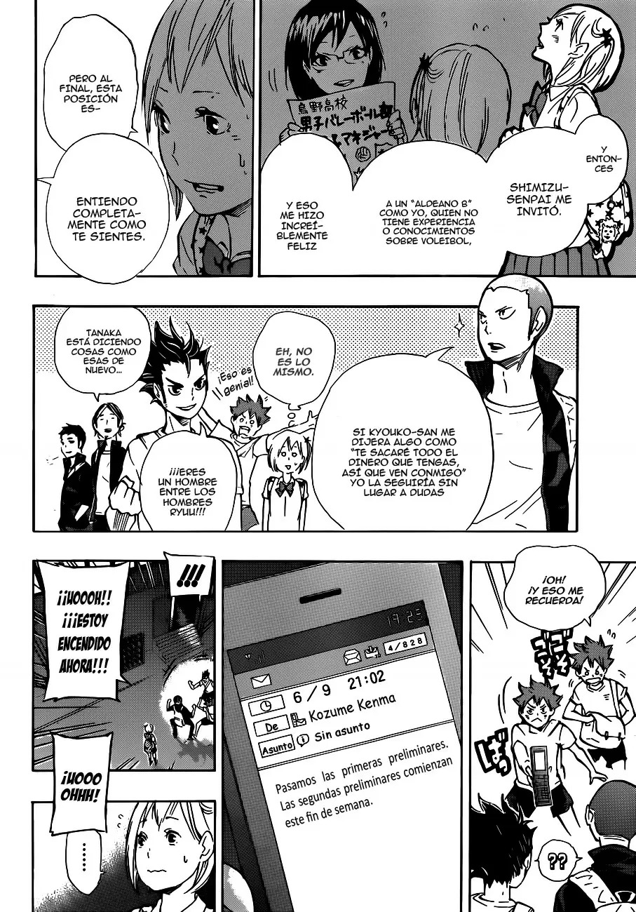 Haikyuu!! capítulo 75, página 4
