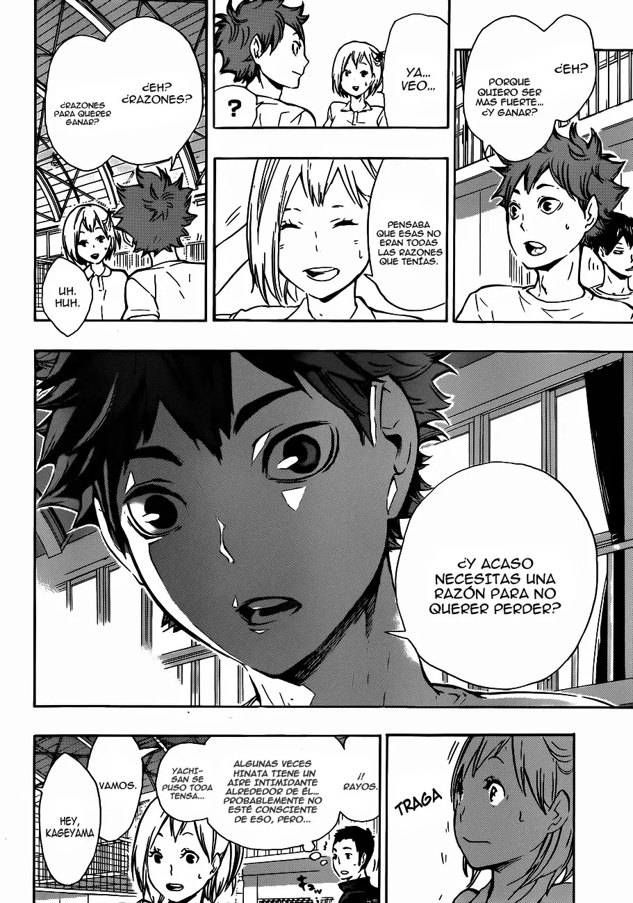 Haikyuu!! capítulo 75, página 6