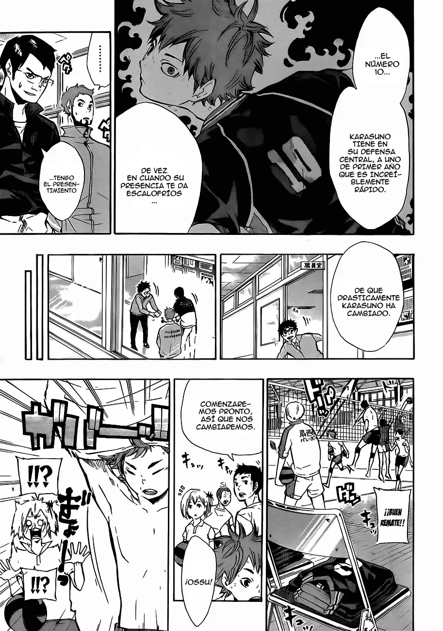 Haikyuu!! capítulo 75, página 9
