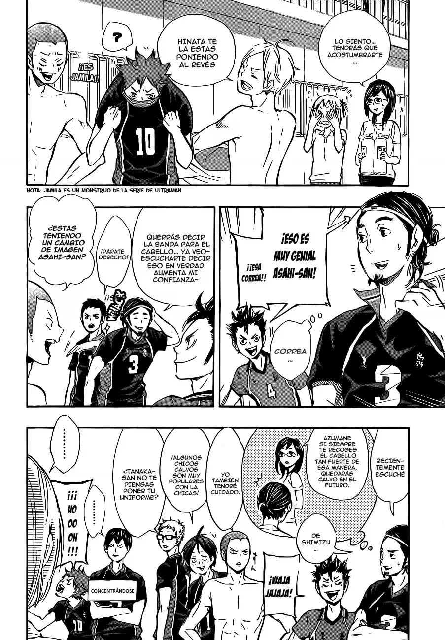Haikyuu!! capítulo 75, página 10