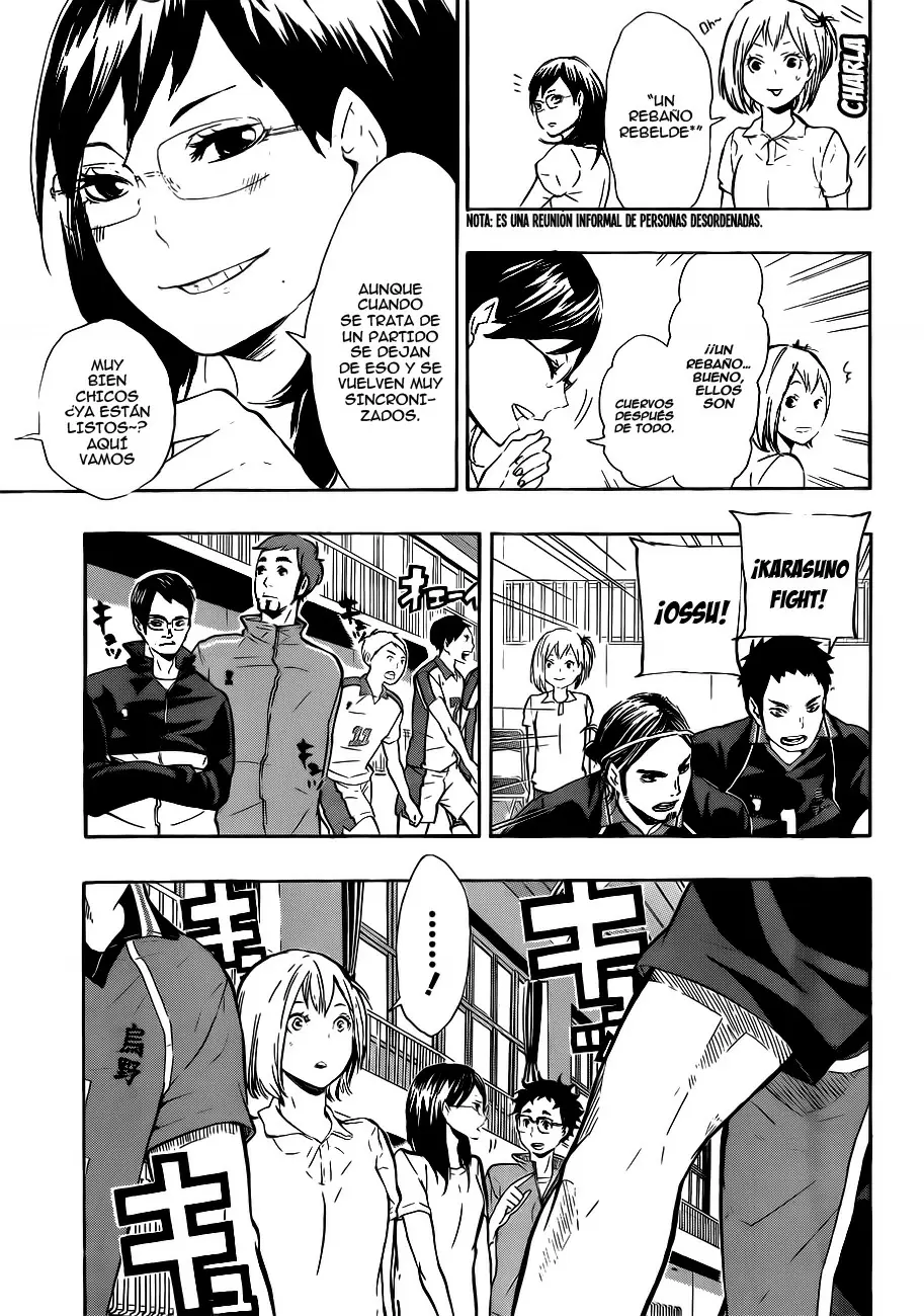 Haikyuu!! capítulo 75, página 11