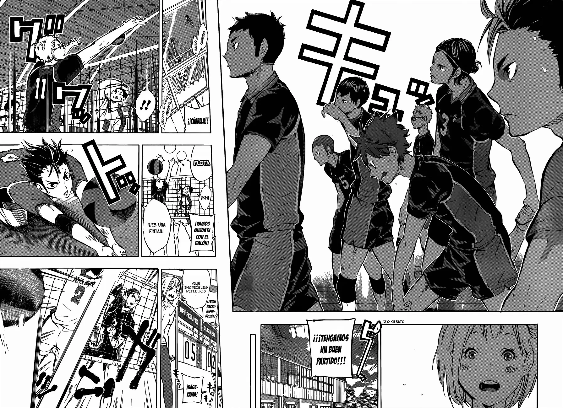 Haikyuu!! capítulo 75, página 12