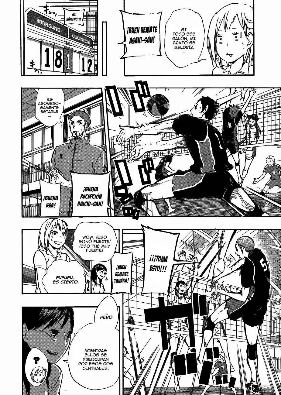 Haikyuu!! capítulo 75, página 13