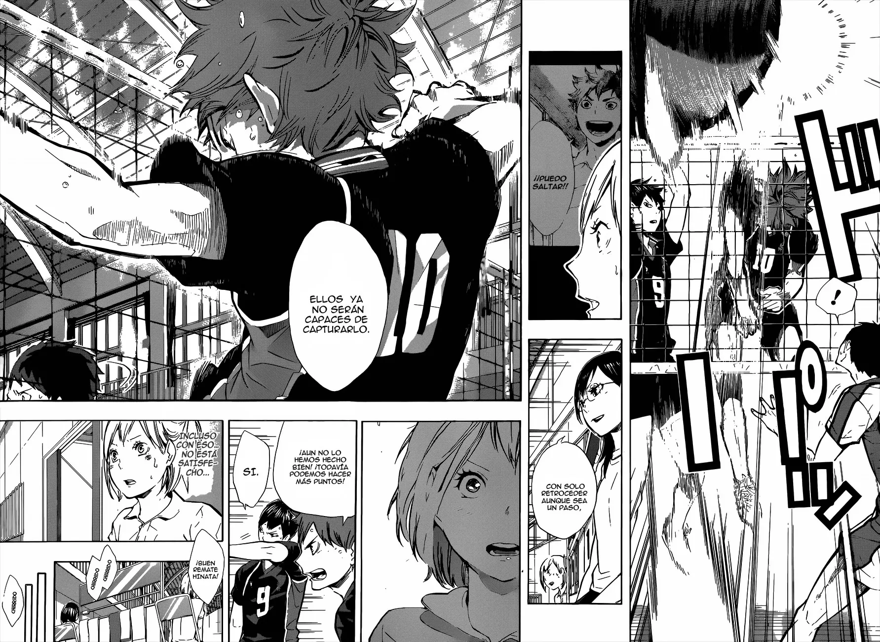 Haikyuu!! capítulo 75, página 15