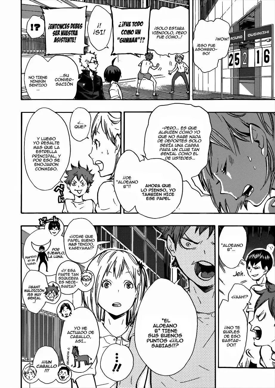 Haikyuu!! capítulo 75, página 16