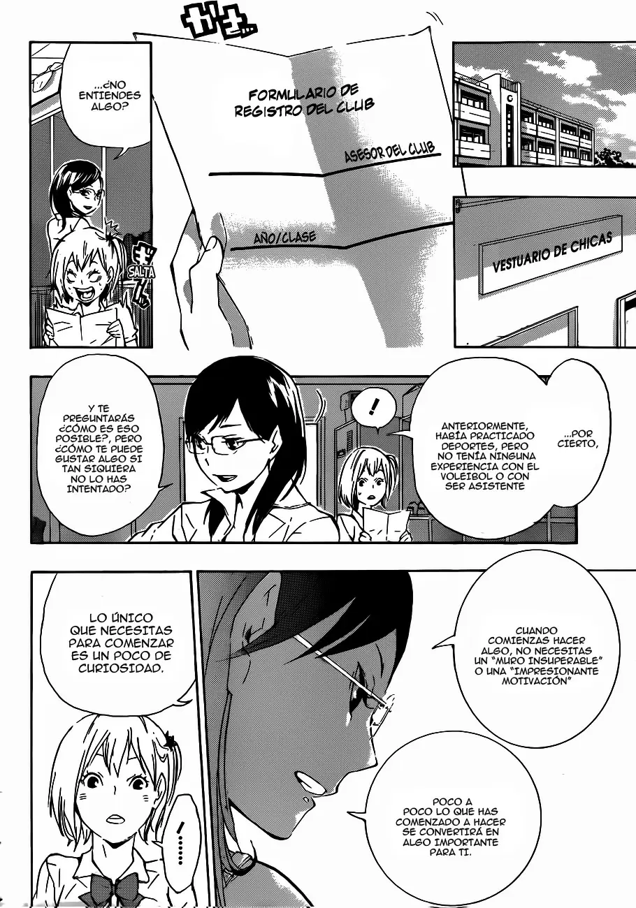 Haikyuu!! capítulo 76, página 4