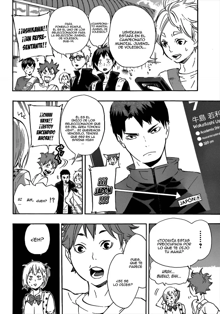 Haikyuu!! capítulo 76, página 6