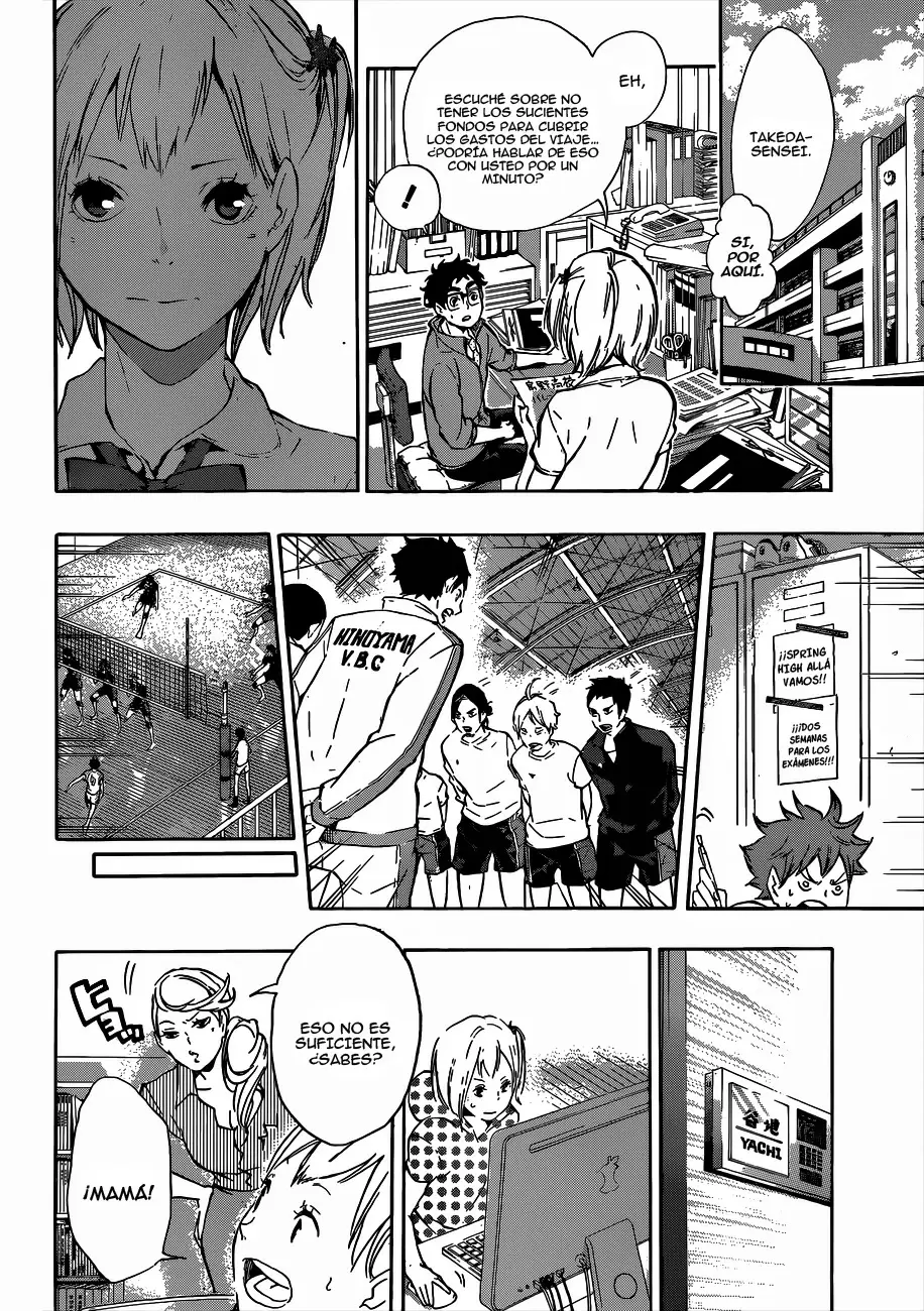 Haikyuu!! capítulo 76, página 10