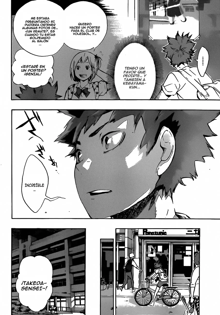 Haikyuu!! capítulo 76, página 13