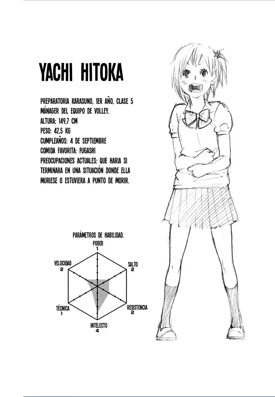 Haikyuu!! capítulo 76, página 18
