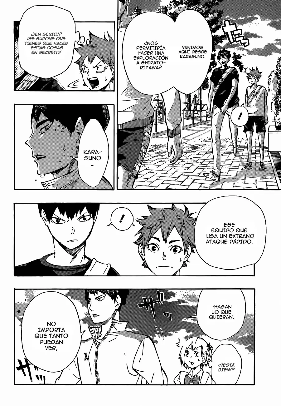 Haikyuu!! capítulo 77, página 2