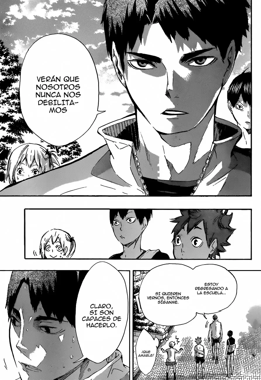 Haikyuu!! capítulo 77, página 3