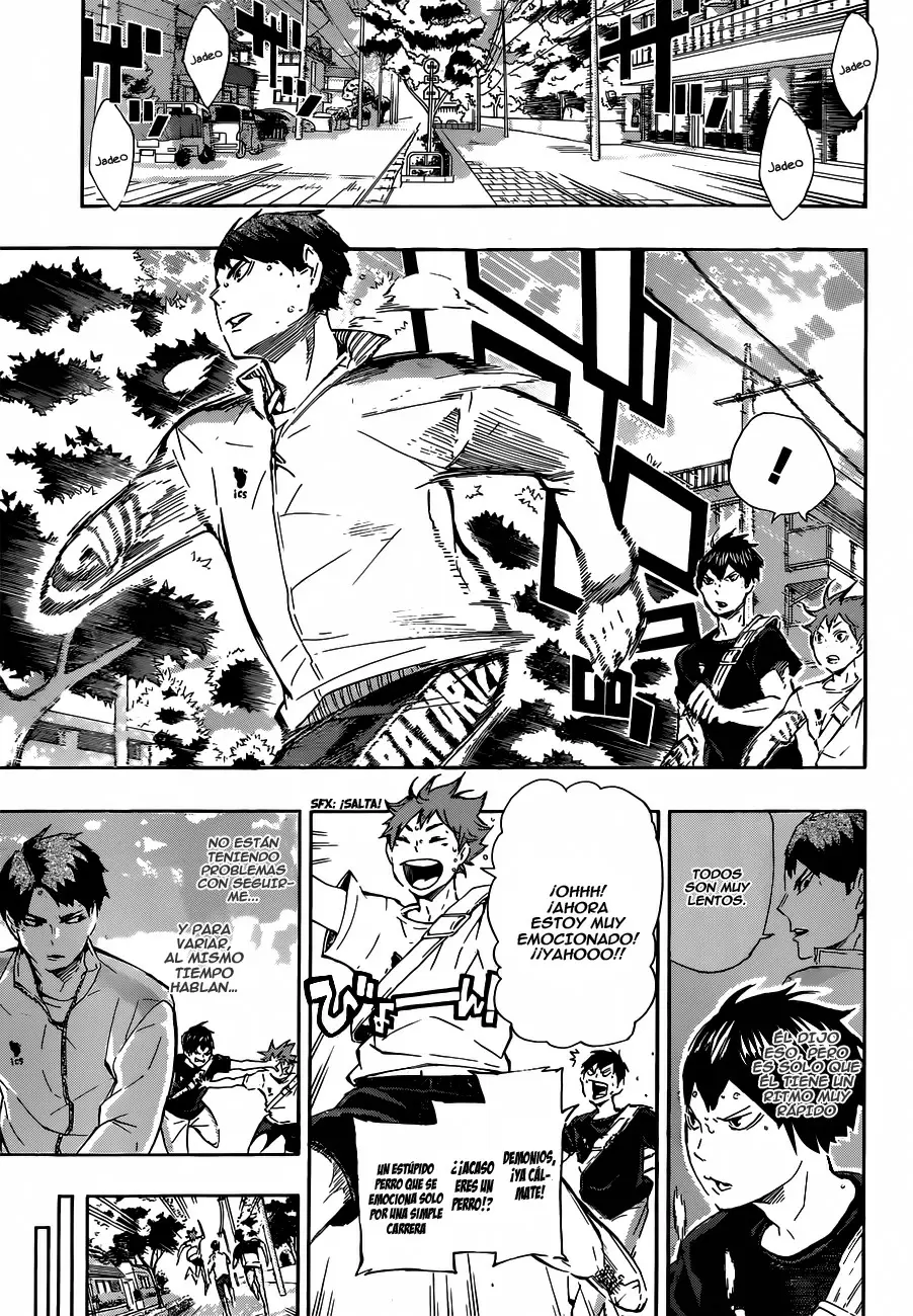 Haikyuu!! capítulo 77, página 5