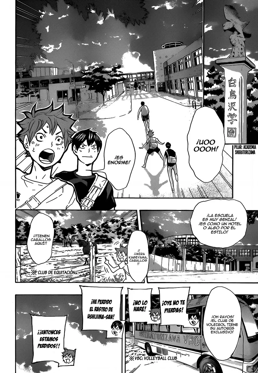 Haikyuu!! capítulo 77, página 6