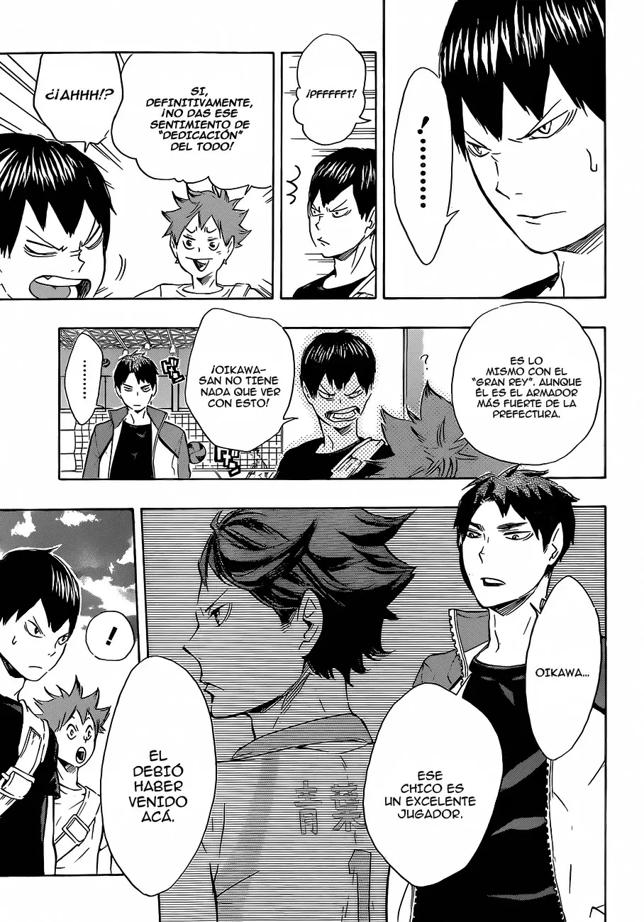 Haikyuu!! capítulo 77, página 9