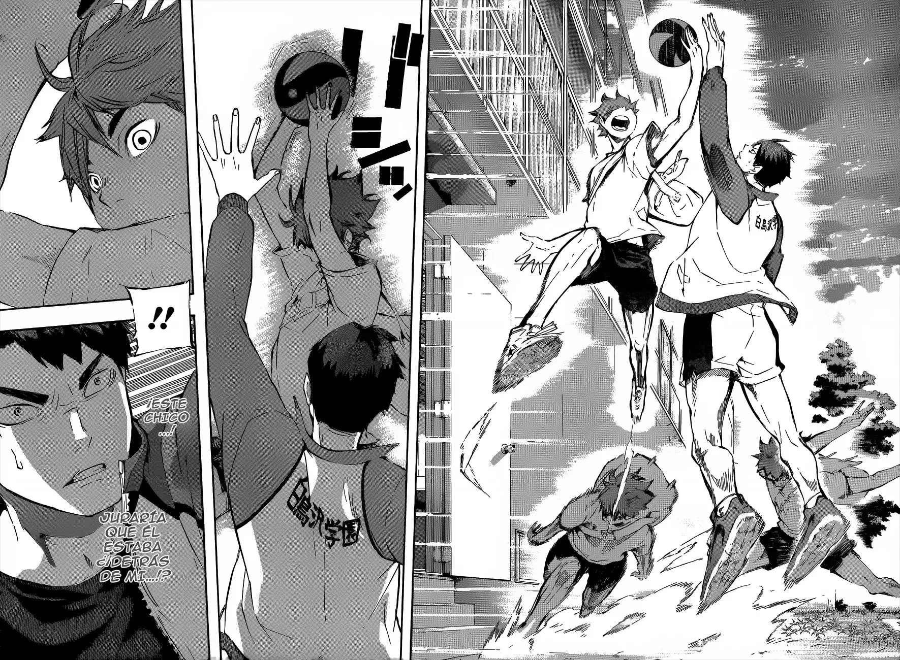 Haikyuu!! capítulo 77, página 14