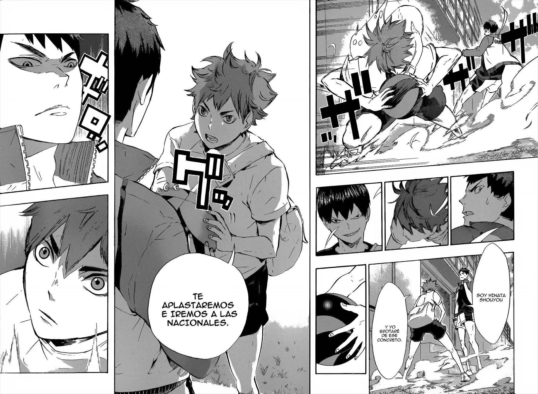 Haikyuu!! capítulo 77, página 15