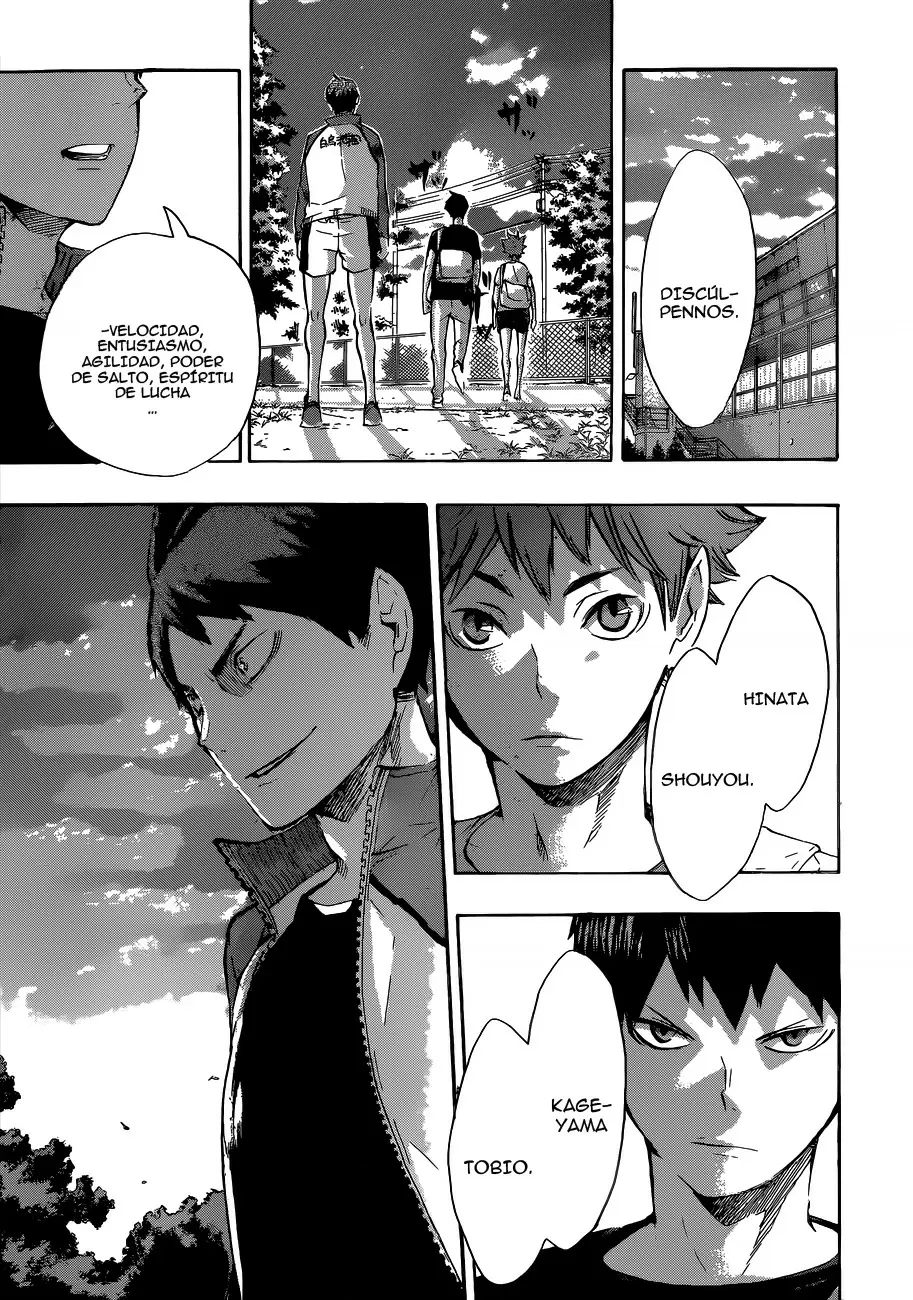 Haikyuu!! capítulo 77, página 18