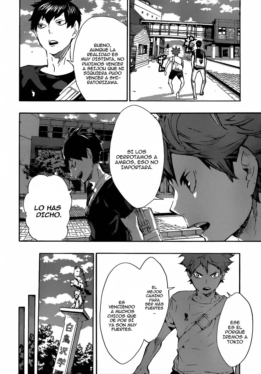 Haikyuu!! capítulo 77, página 19