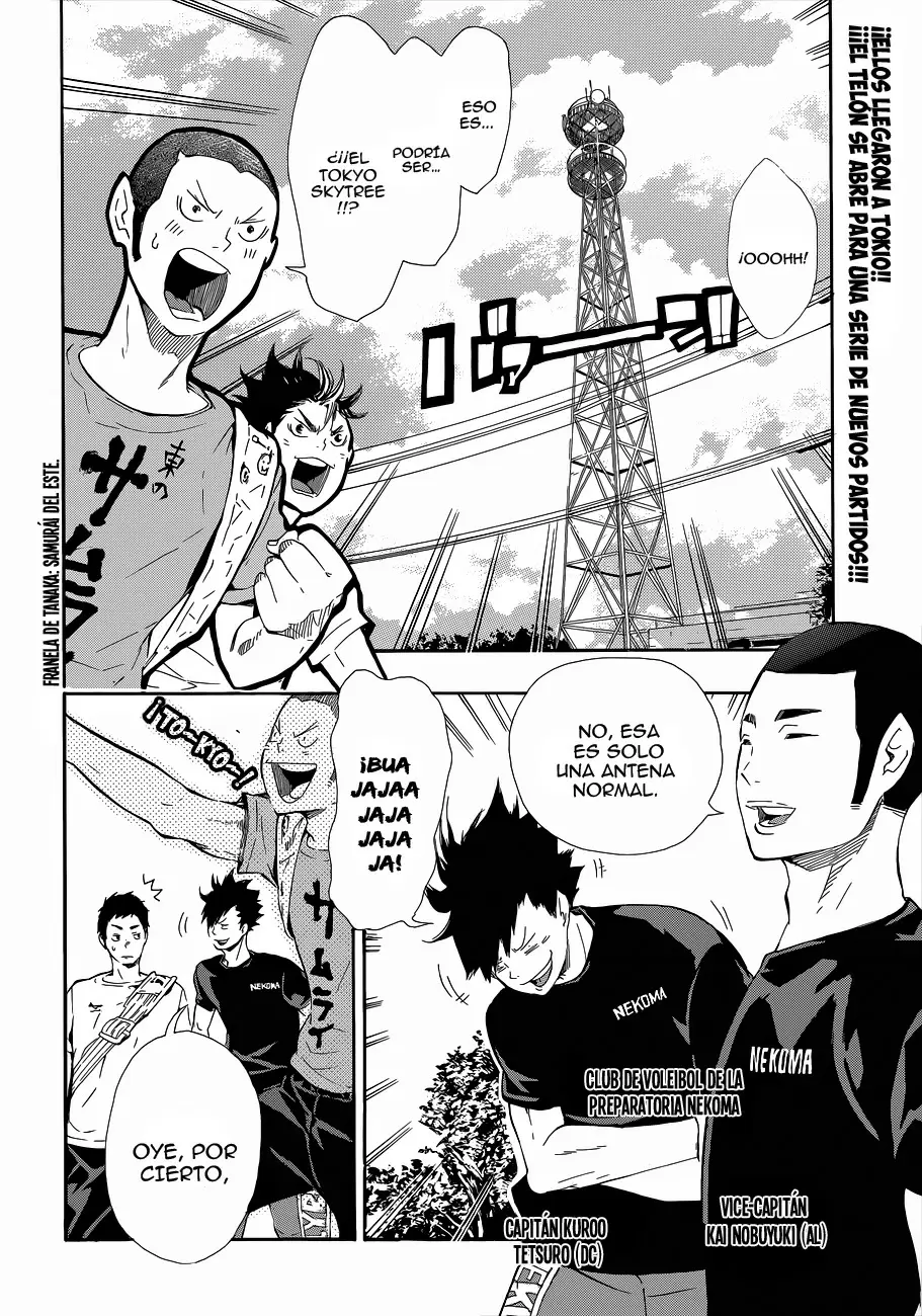 Haikyuu!! capítulo 78, página 2