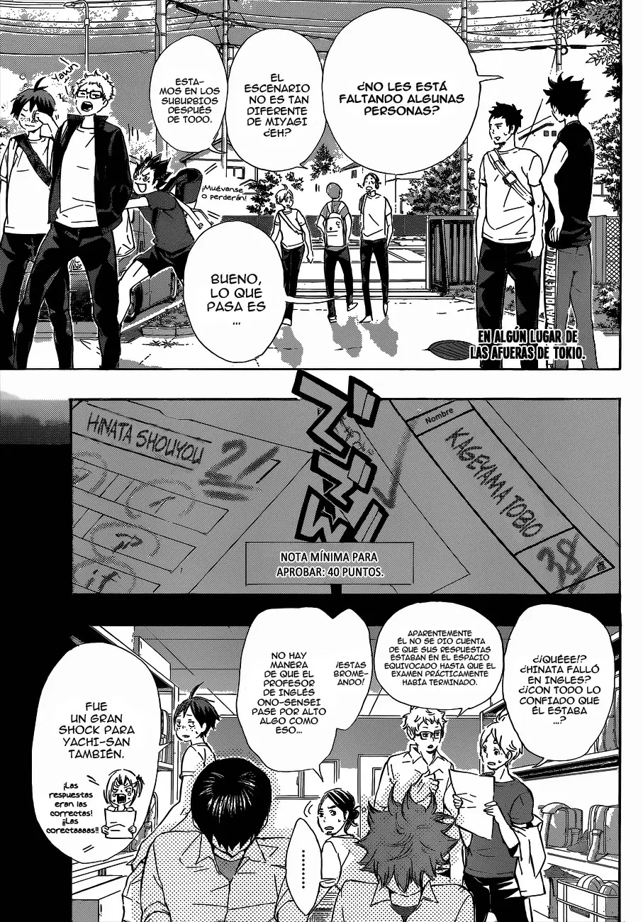 Haikyuu!! capítulo 78, página 3