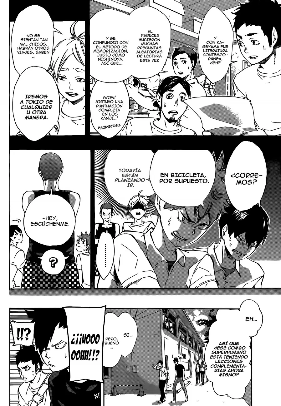 Haikyuu!! capítulo 78, página 4
