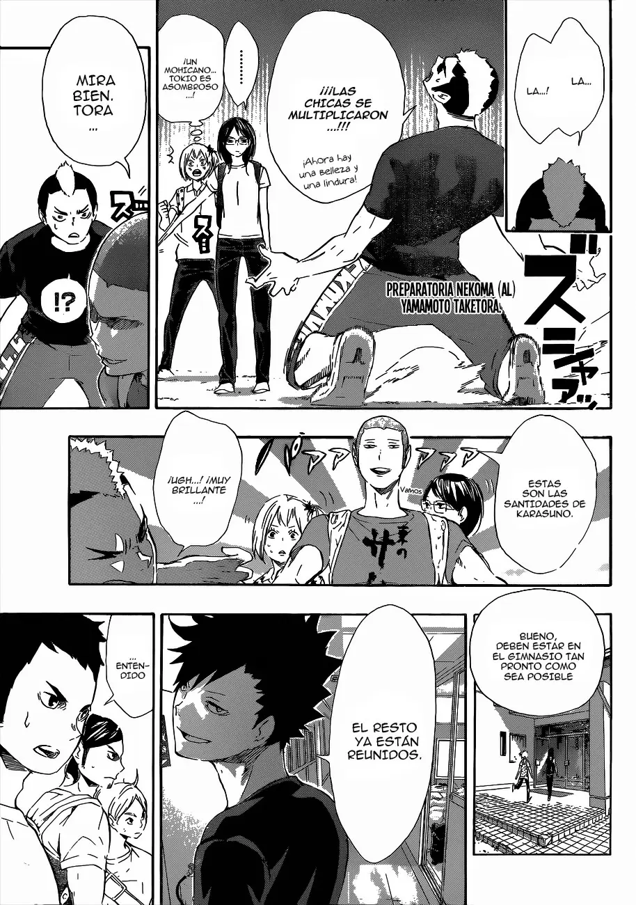 Haikyuu!! capítulo 78, página 5