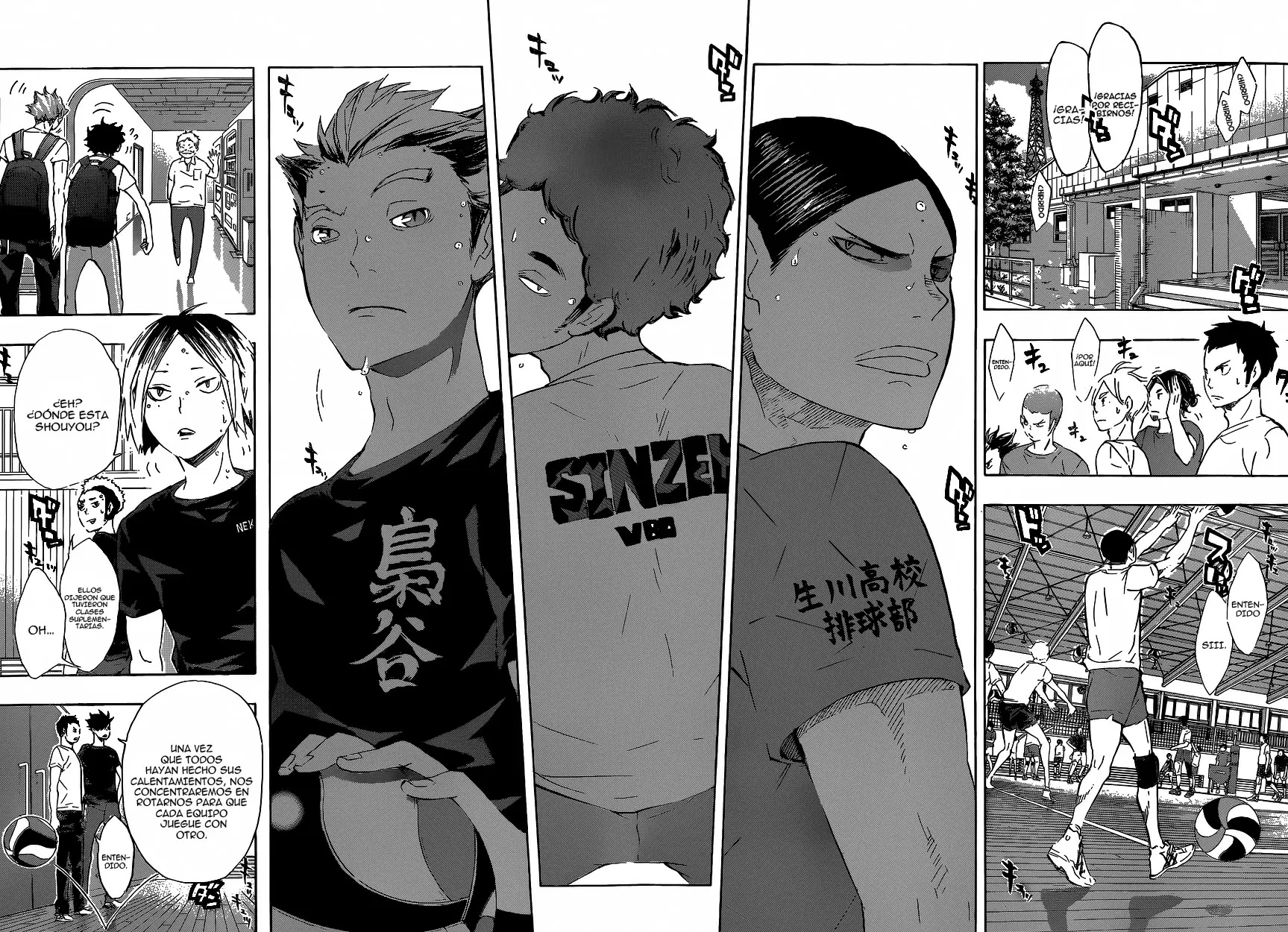 Haikyuu!! capítulo 78, página 8
