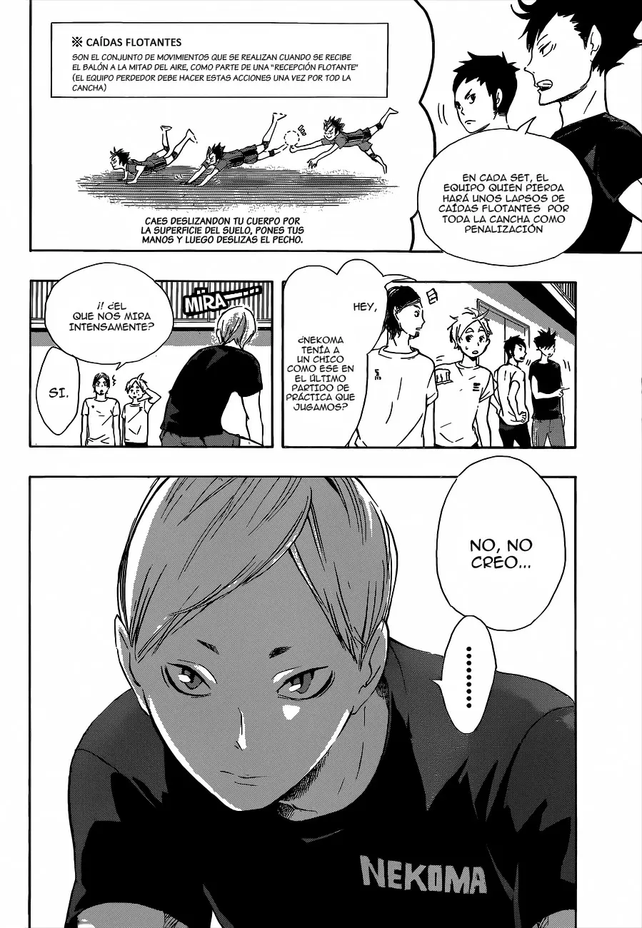Haikyuu!! capítulo 78, página 9